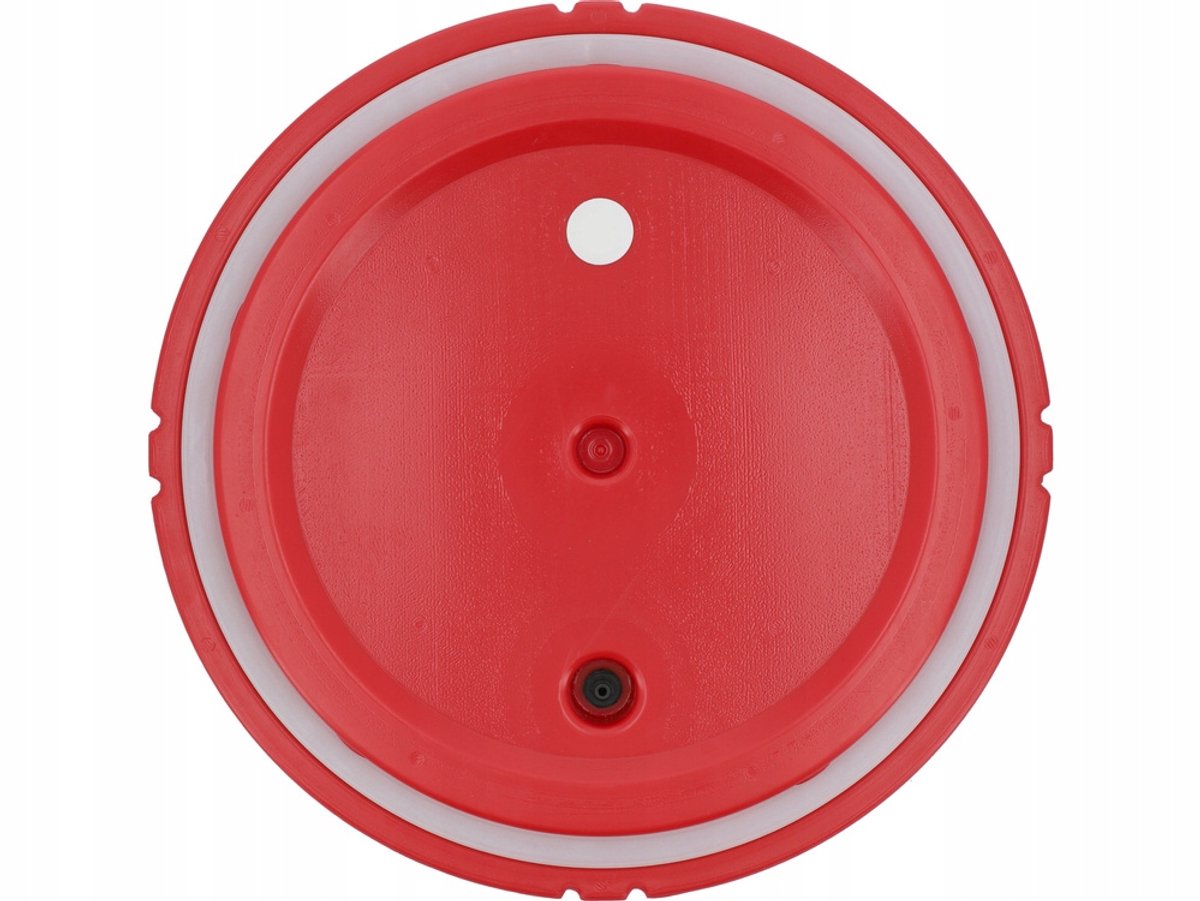 Yato Thermoscontainer 30L Rood met Kraan - Horeca