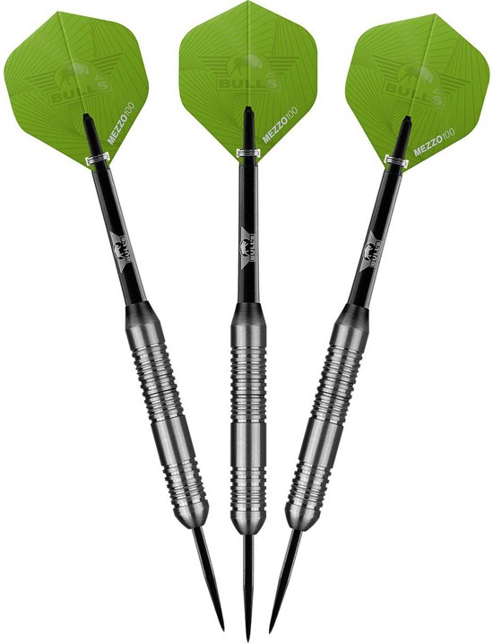 Bull’s Charge Green Stainless Steel 24 gram van Bull's — afbeelding 3