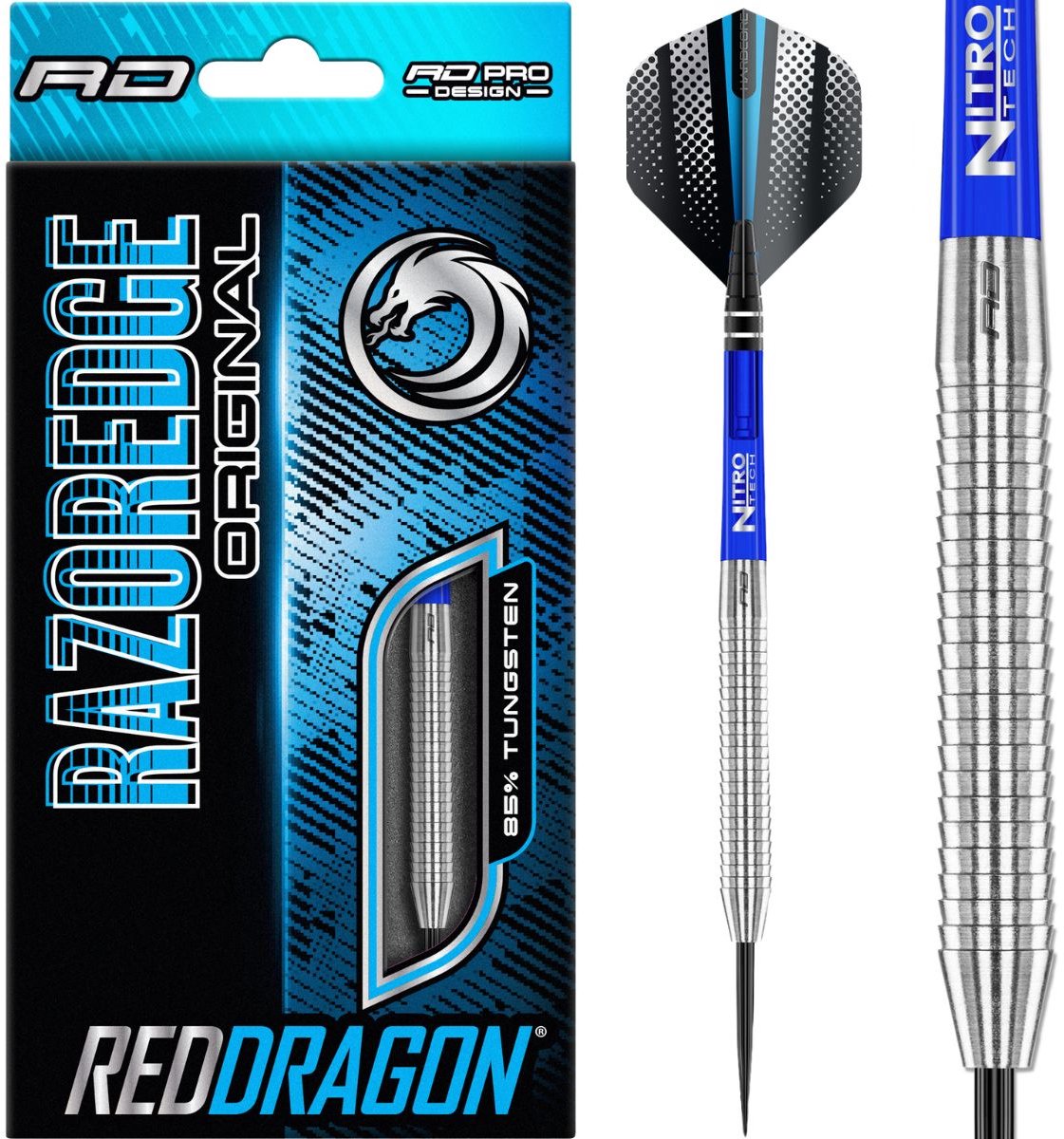 Red Dragon Razor Edge 85% - Dartpijlen