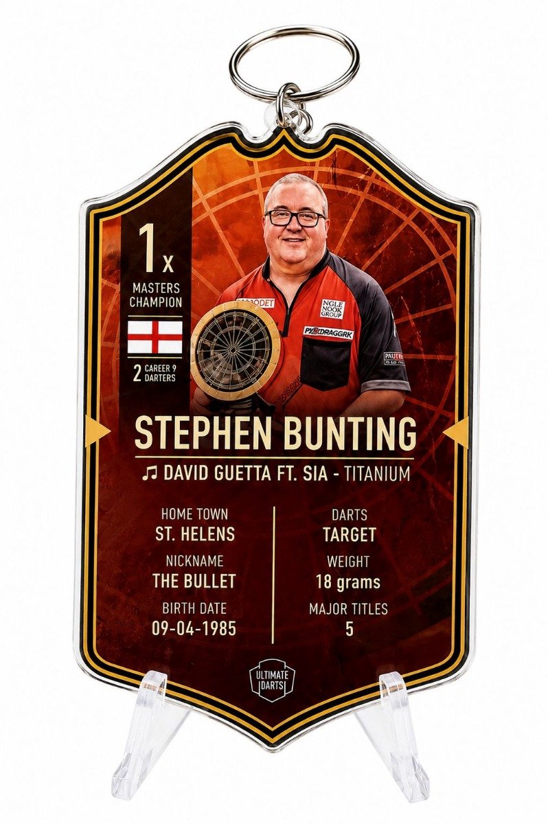 Ultimate Card Key Chain Stephen Bunting