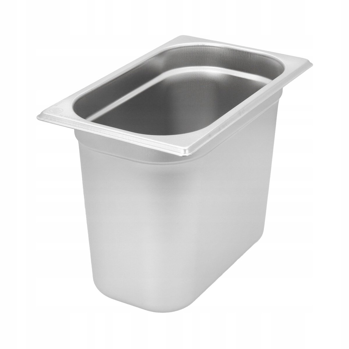 RVS Gastronorm Bak 1/4 150mm - Technica