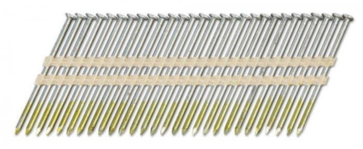 D'Orly RH-Serie Blanke Stripnagel 21° - 65 x 2.8 mm - O-kop - 3000 stuks