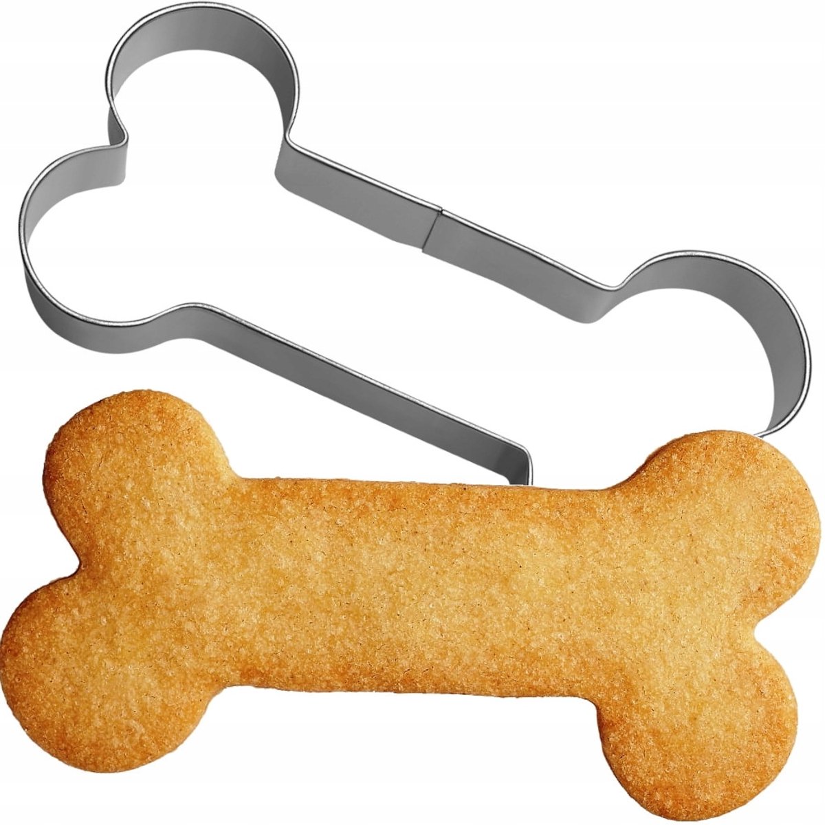 Koekjesvorm Bot Roestvrij Staal 10cm - Bakvorm voor Koekjes en Koekjes