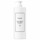GOLD Volumizing Shampoo 1000 ml – Professionele Volume Shampoo voor Fijn en Futloos Haar