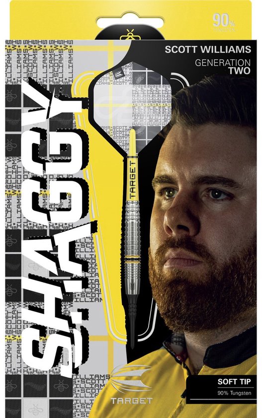 Target Scott Williams G2 90% - Soft Tip Darts van Target — afbeelding 2