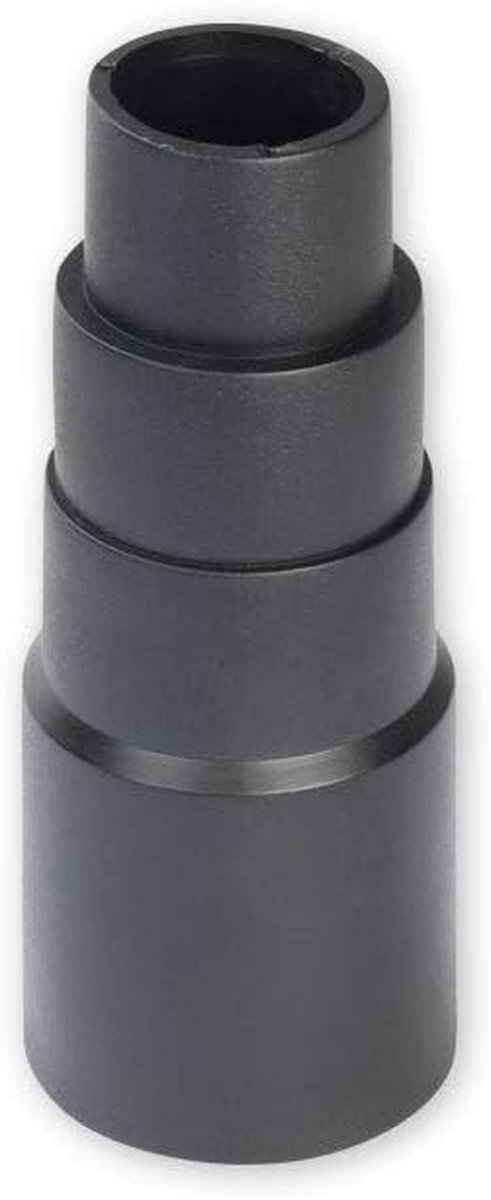 Stofzuiger Adapter - Aansluitstuk Zuigbuis - Schoonmaken Huis - Universele Pasvorm - 100 mm Lengte - Zwart