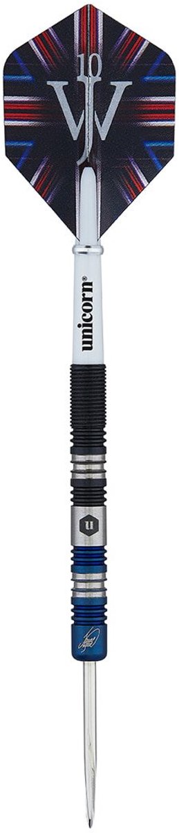 Unicorn James Wade The Machine Two Tone 90% - Dartpijlen - 23 Gram van Unicorn — afbeelding 5