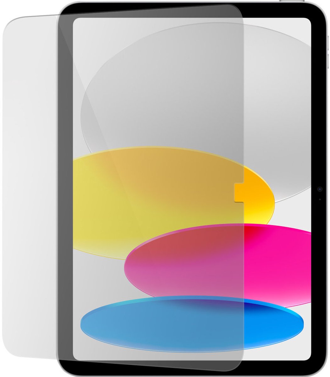Mobiparts Screenprotector geschikt voor Apple iPad 10 (2022) Glazen | Mobiparts Screenprotector - Case Friendly