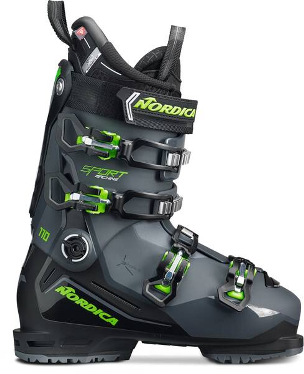 Nordica Sportmachine 3 110 Skischoenen / 32.5 Antraciet