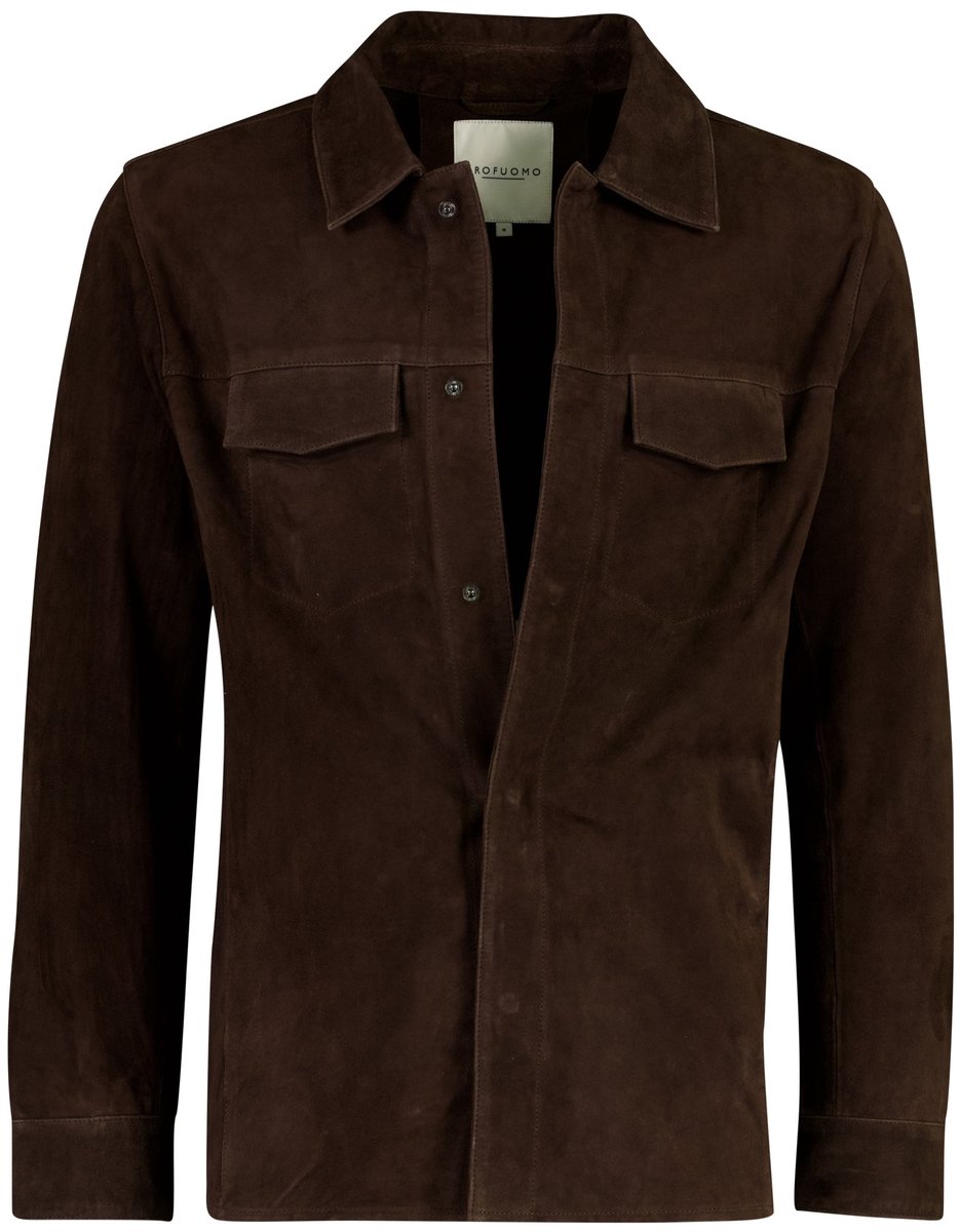 Profuomo Overshirt bruin