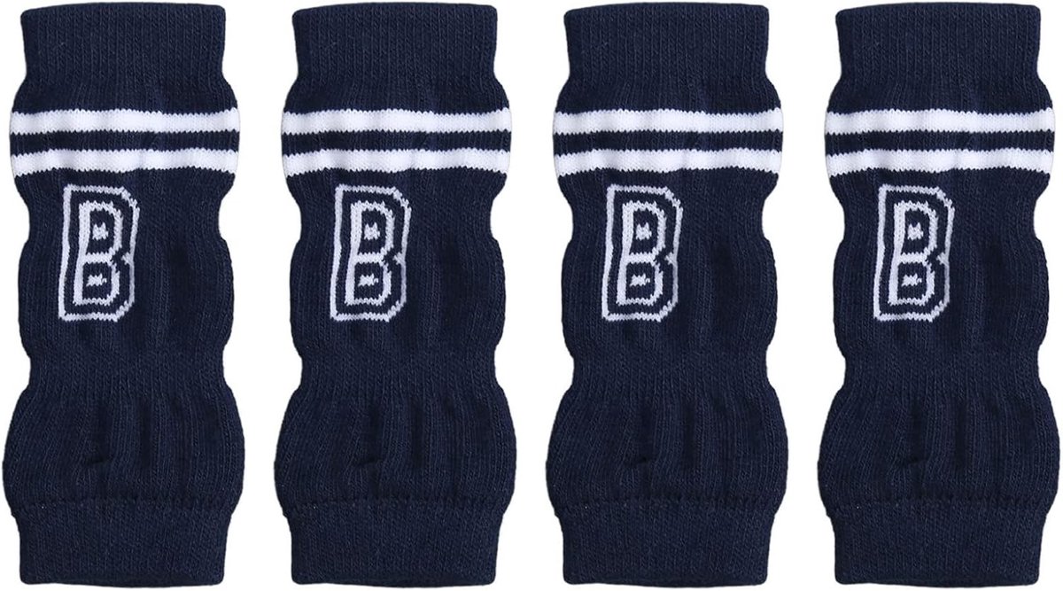 Elbow Beschermers voor Honden, 4-delige Set voor Gewrichtsbescherming, Stijlvol en Vuilafstotend Design voor Grote Honden (XL)