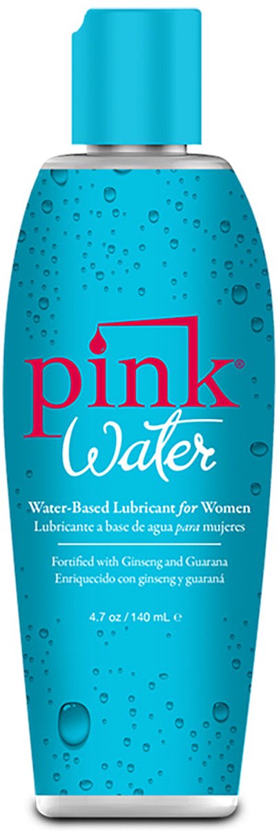 Pink Water Glijmiddel