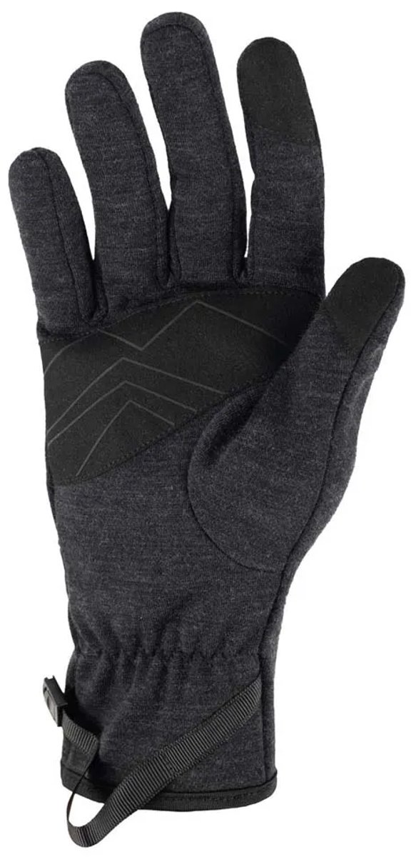 Buff ® Merino Fleece Handschoenen Zwart M