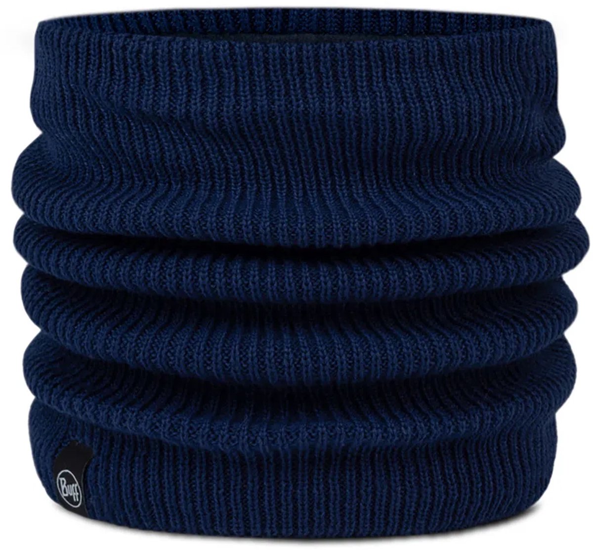 Buff ® Knitted & Fleece Nekwarmer Blauw