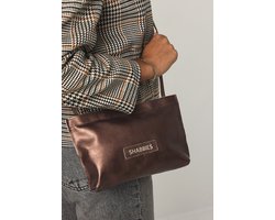 Shabbies Amsterdam - Festival Tas Nwp Donkerbruin - Maat One Size