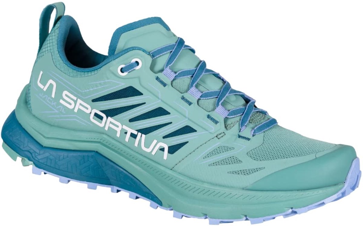 La Sportiva Jackal Hardloopschoenen Dames 42 Wit