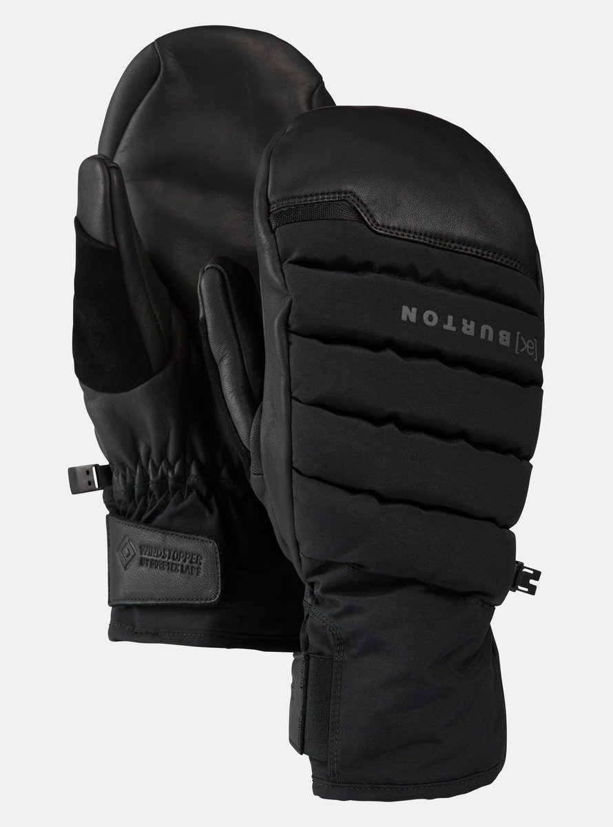 Burton [ak] Windstopper Oven Mittens - Wanten - True Black - XS