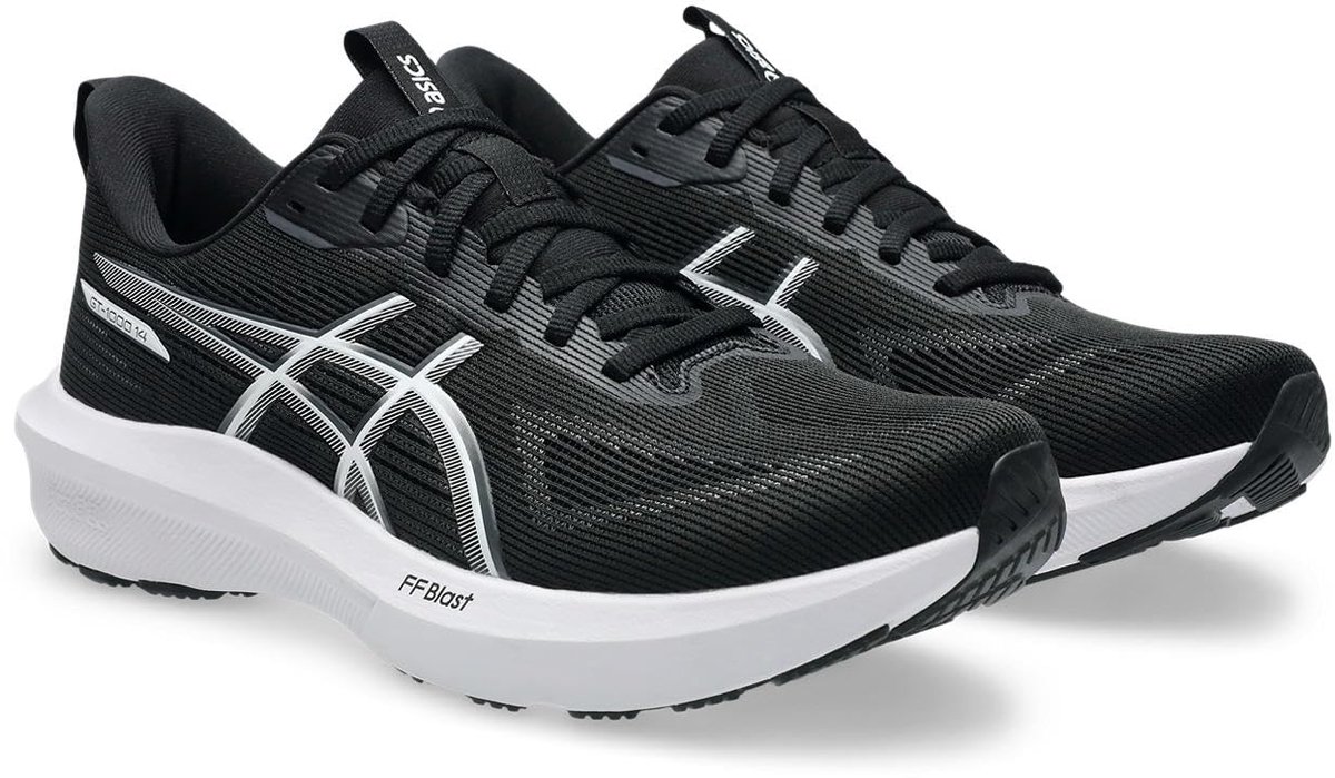 Asics GT-1000 14 Hardloopschoenen – 41.5 EU Zwart