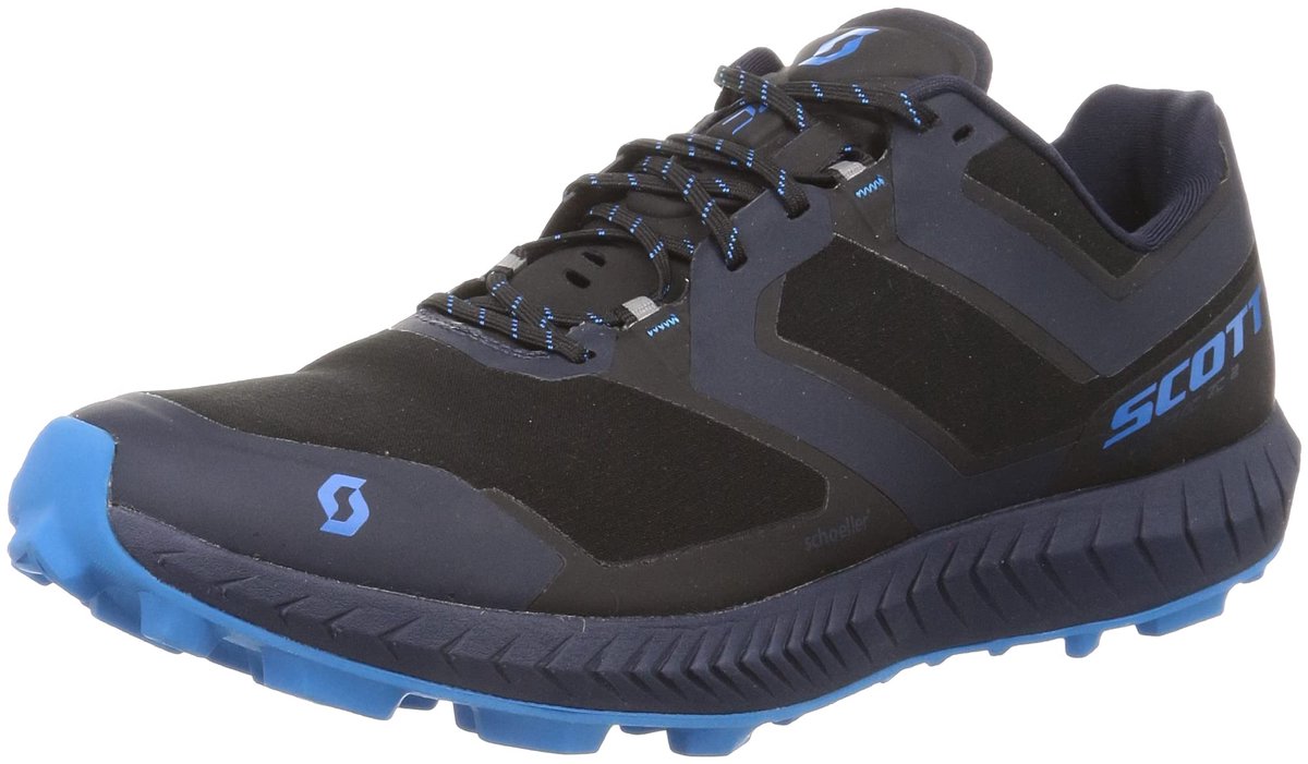 SCOTT SUPERTRAC RC 2 - Trailrunning Schoenen - Zwart/Blauw - 47