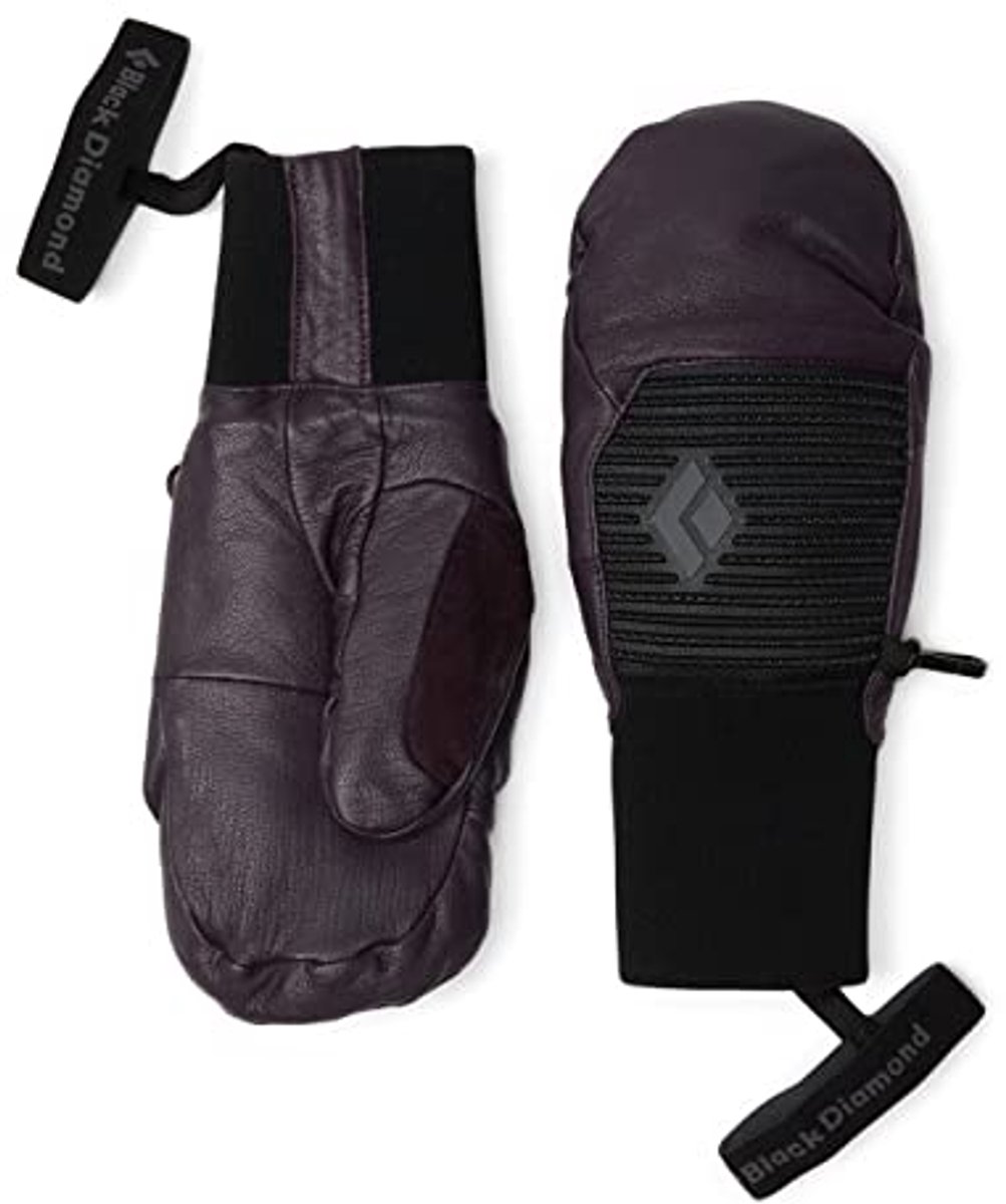 BLACK DIAMOND - W SESSION KNIT MITTS - m - bordeaux