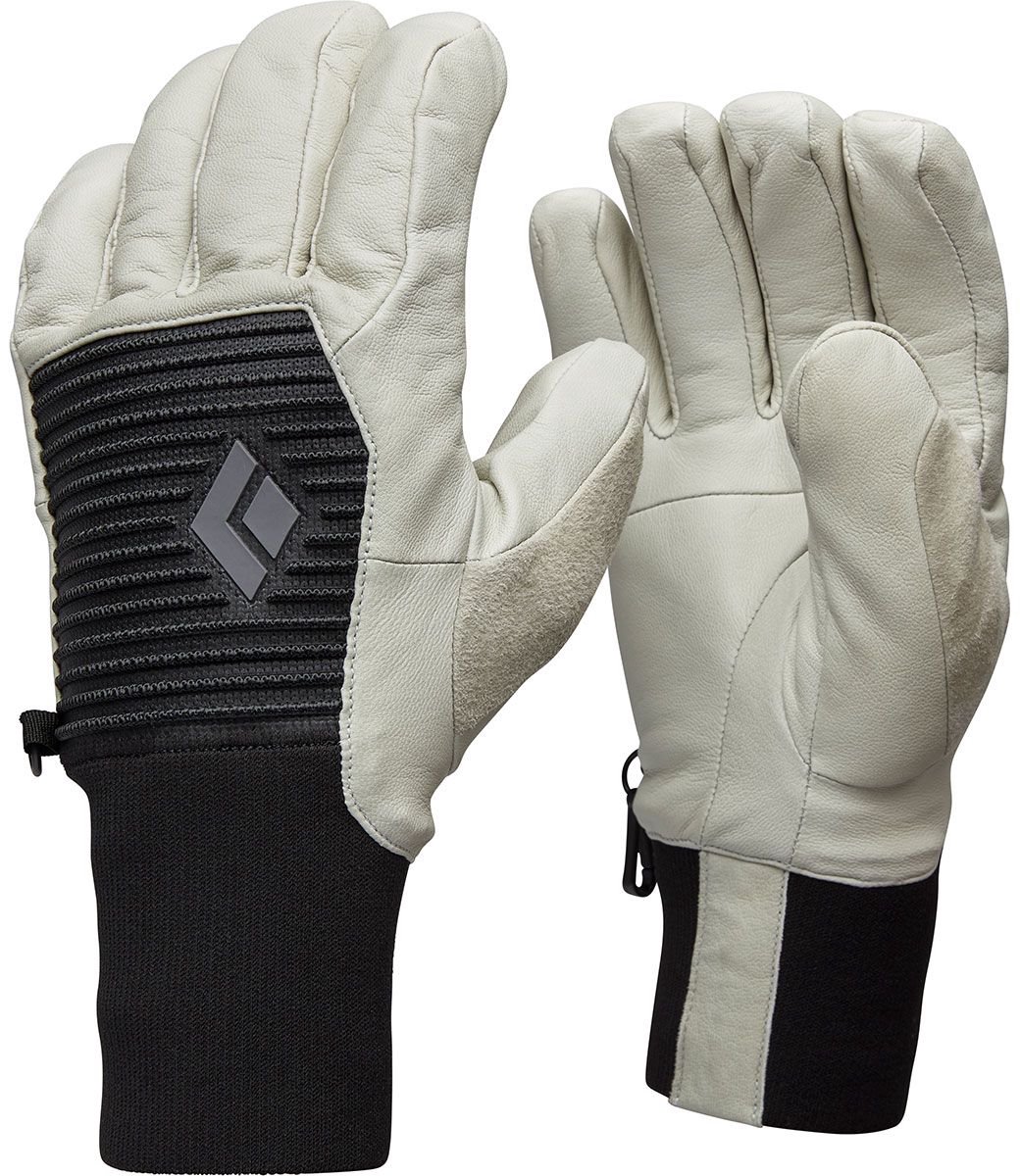 BLACK DIAMOND - SESSION KNIT GLOVES - s - Birch/Black
