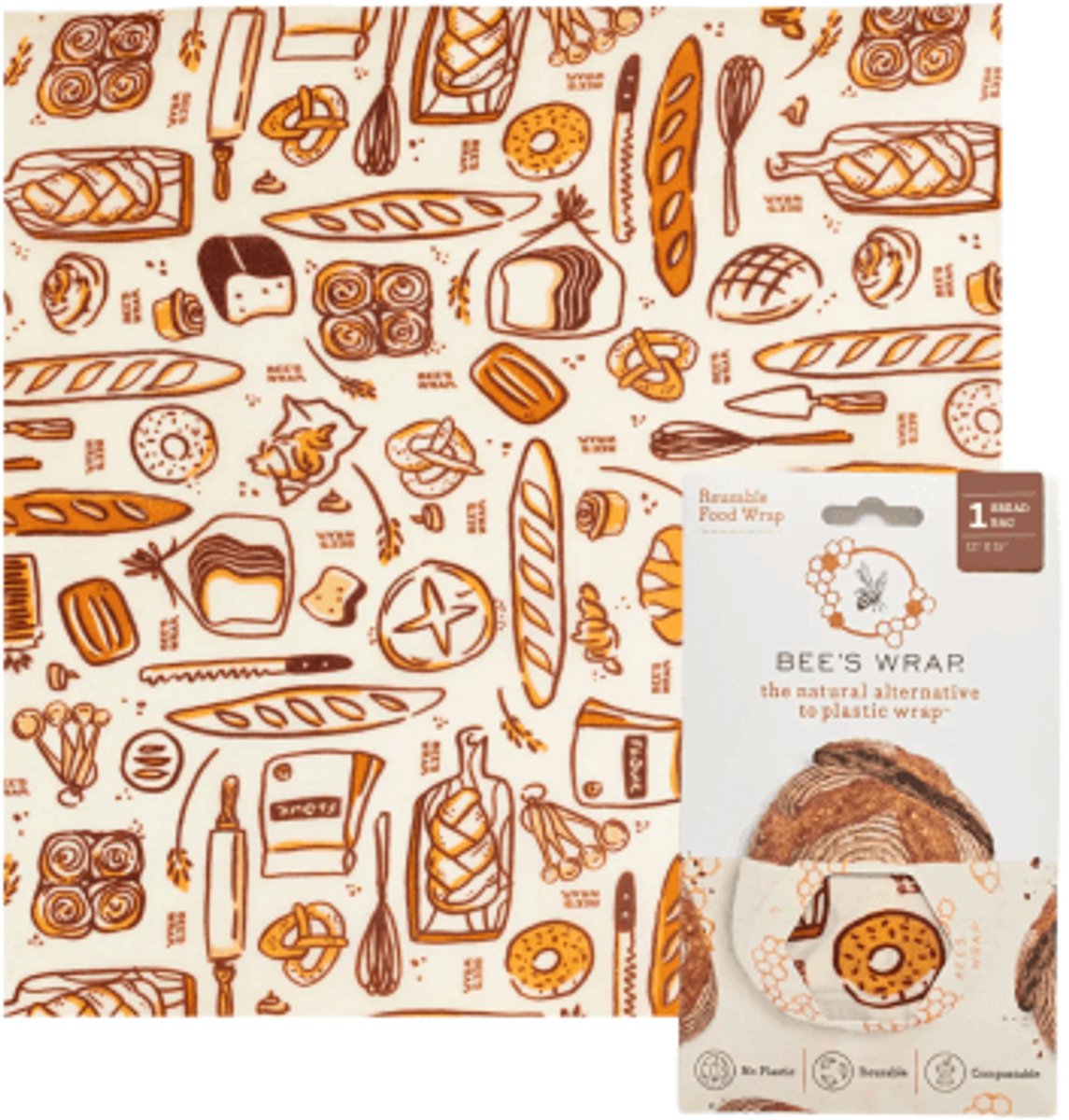 Bee's wrap Bread (ExtraLarge) - Bakery Lane