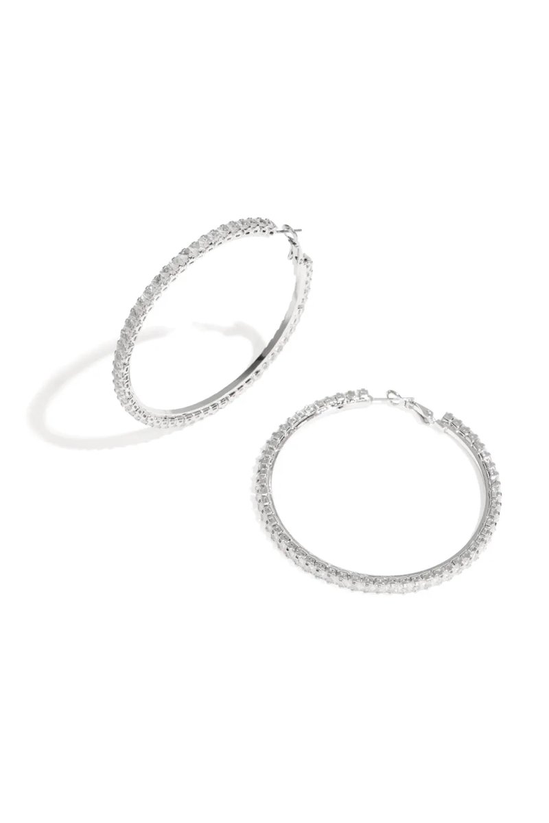 Elegante Kerst Luxe Serie Dames Sieraden zilveren kleur