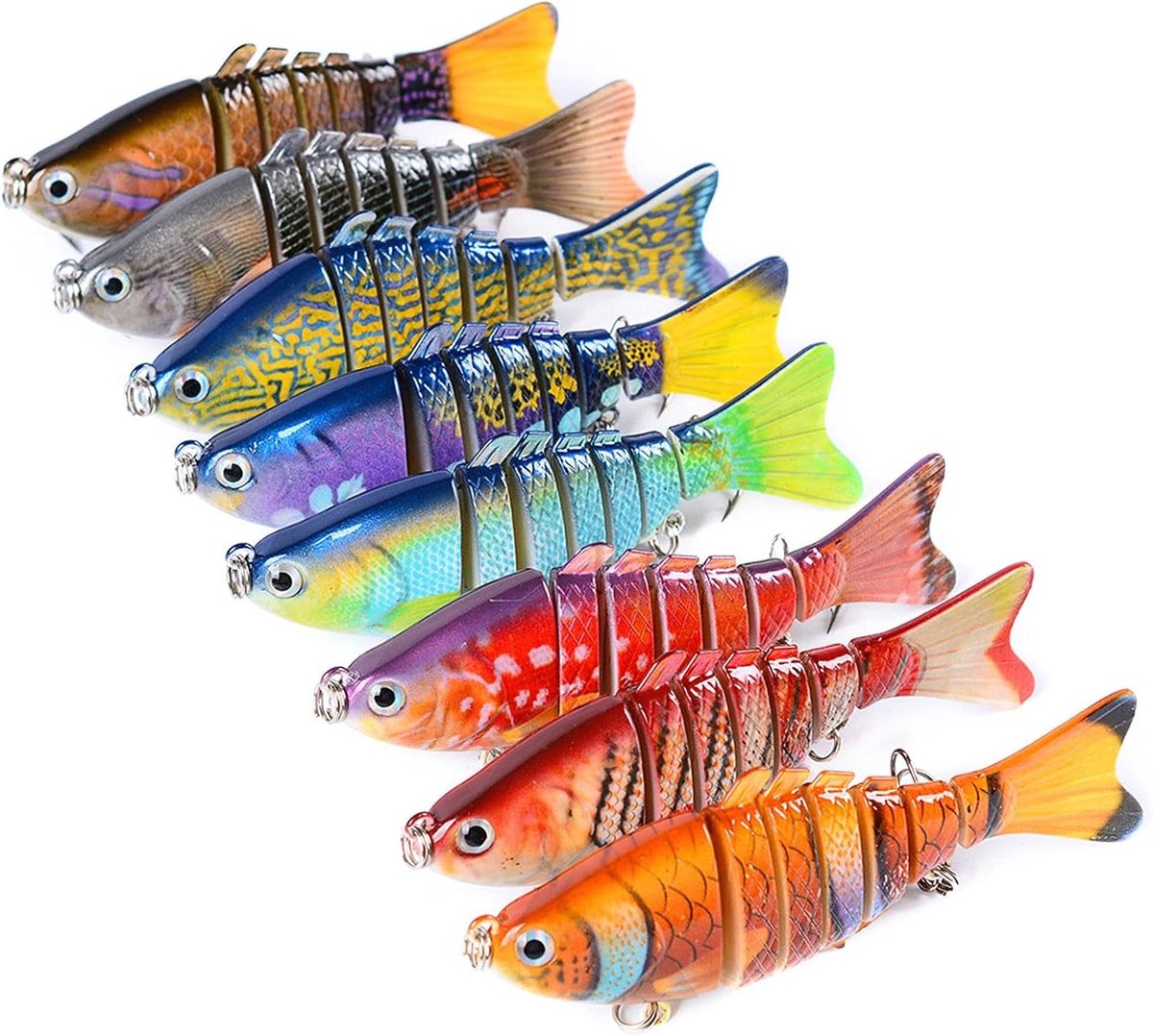 Effectieve Vissen Lures voor Snoek en Baars, Spinner Bait en Kikker Aas voor Zoetwater en Zeevisserij