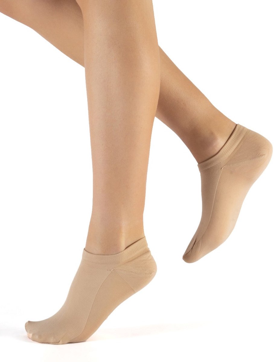 Topsocks sneakersokjes microvezel 2-pack