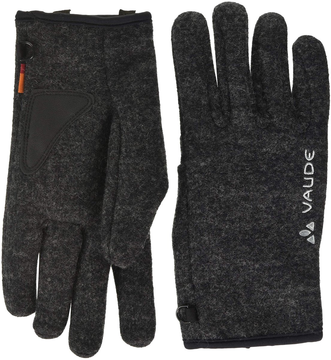 VAUDE Rhonen IV Handschoenen, grijs Handschoenmaat 6