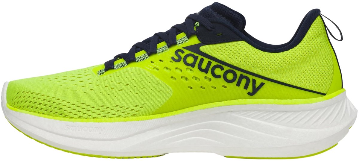 Saucony Ride 17 P/CMF Hardloopschoenen – 11.5 Peper Johannisbeere