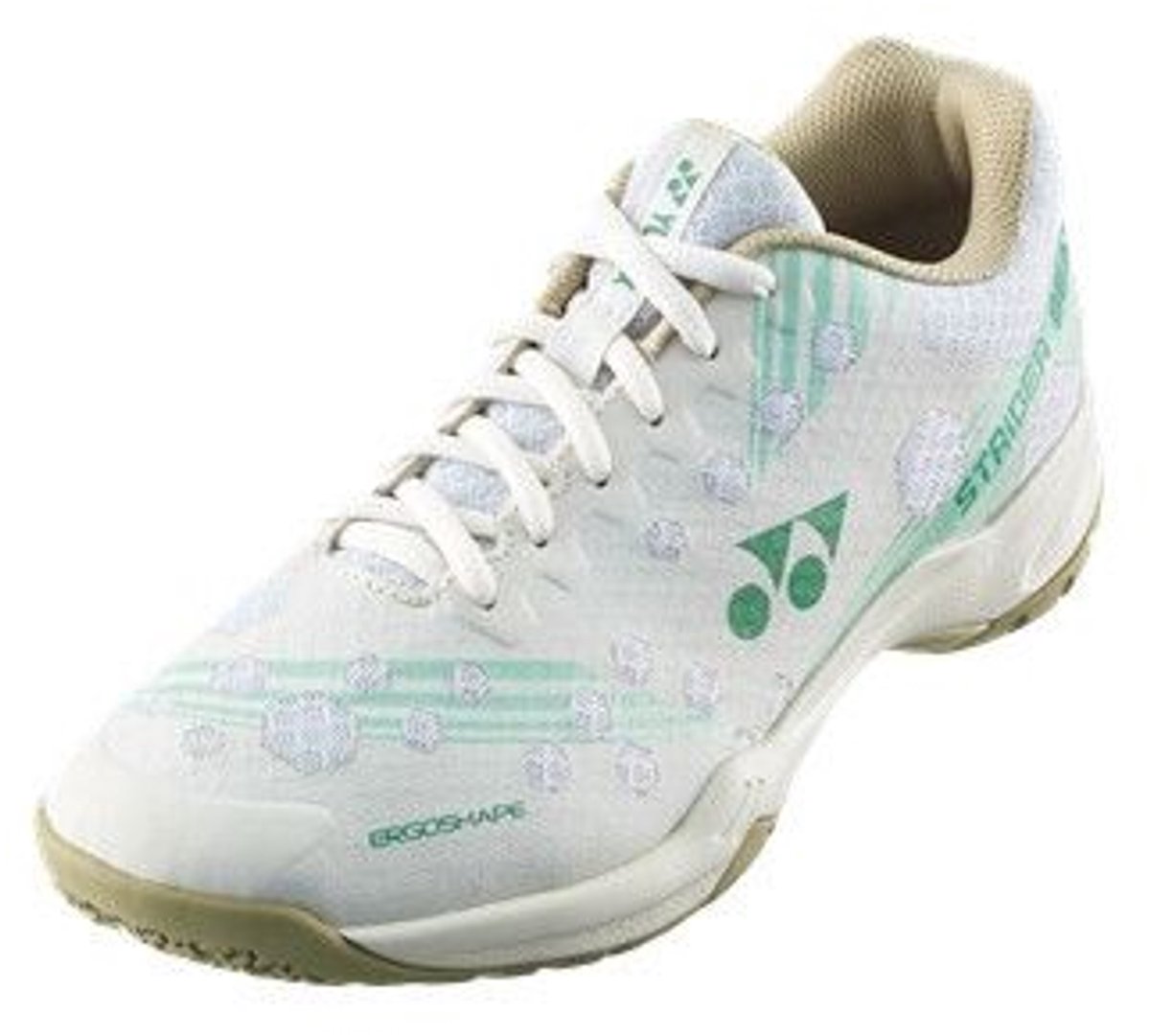 Yonex Strider BEAT unisex badmintonschoen - natural white - maat 40