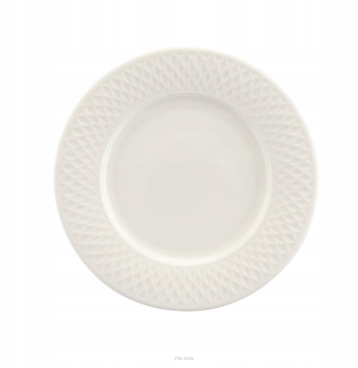 Villa Italia Eclat dessertbord 17 cm - Elegant Wit Porselein