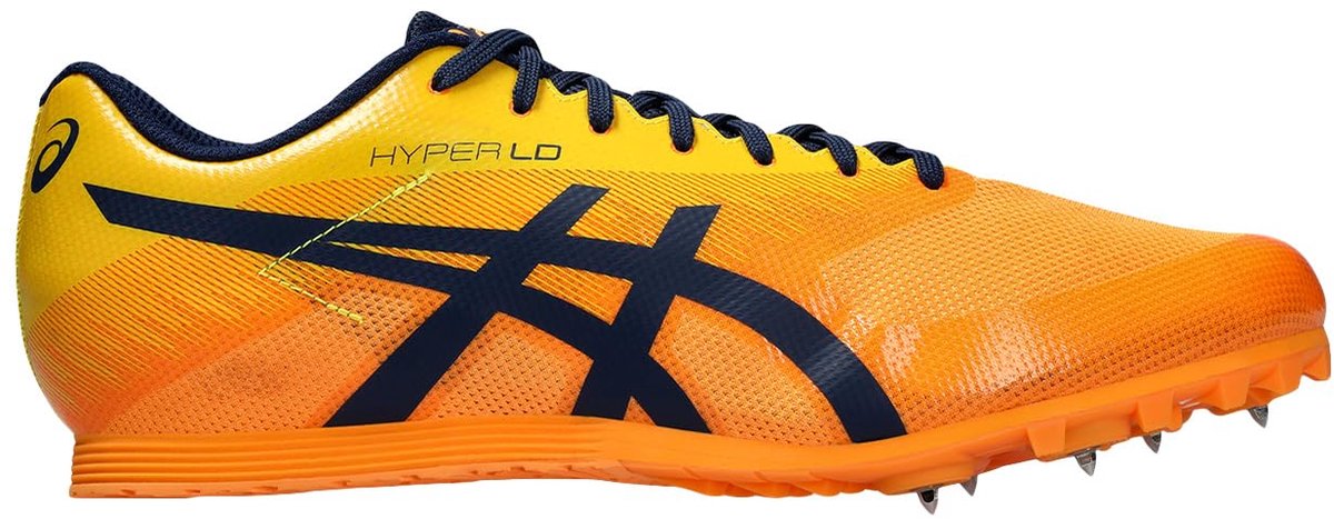ASICS HYPER LD 6 Atletiekschoenen JAUNE 38 Oranje