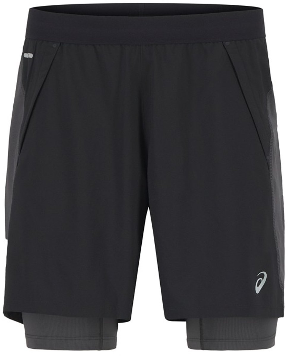 Asics Road 2N1 7in Short