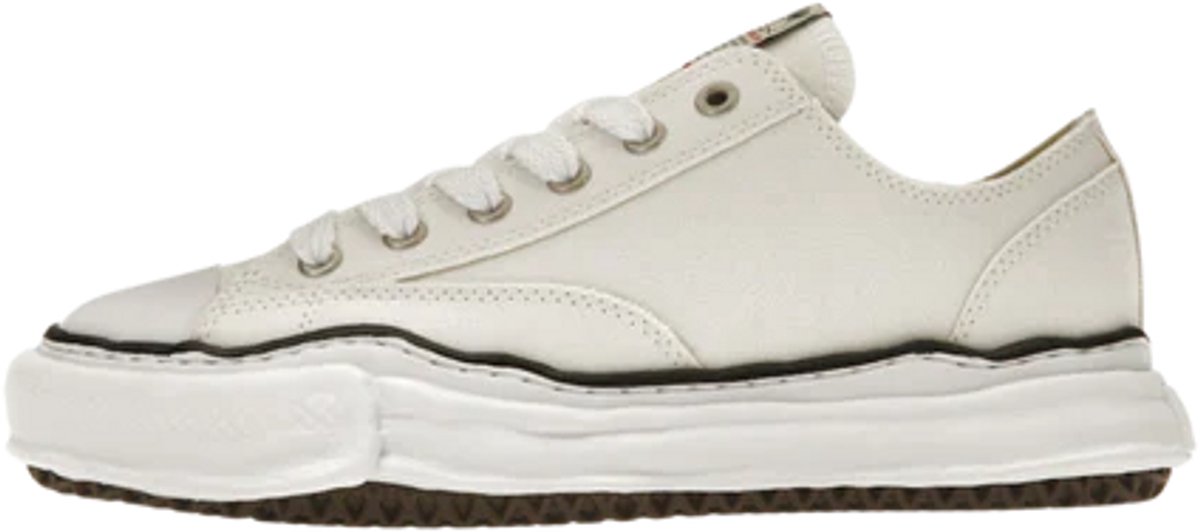 Maison Mihara Yasuhiro Peterson OG Sole Canvas Low White