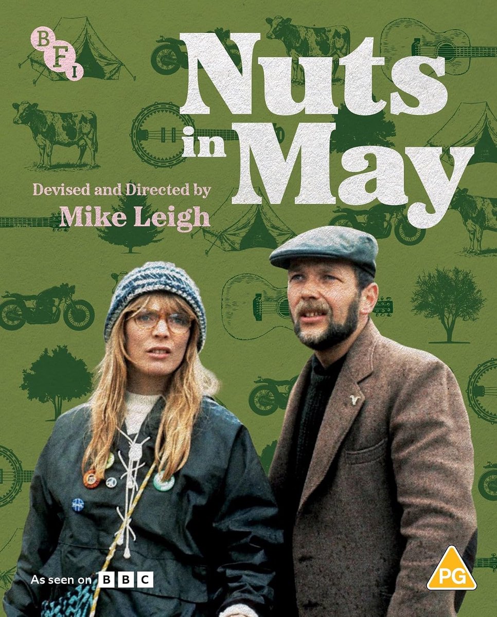 Nuts in May - blu-ray - Import