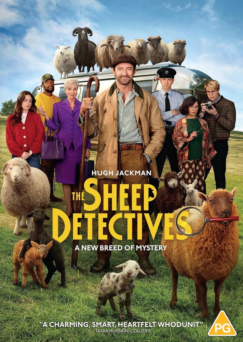 De Schapenspeurders / The Sheep Detectives - DVD- Import