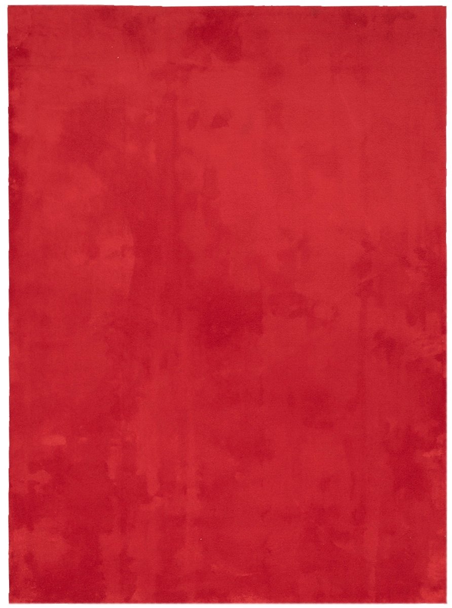 NATURL. Wasbaar vloerkleed - Vivid Rood - 160x220cm