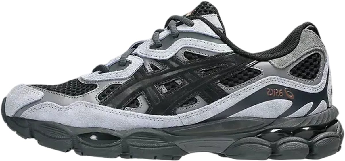 ASICS Gel-NYC Black Cement Grey