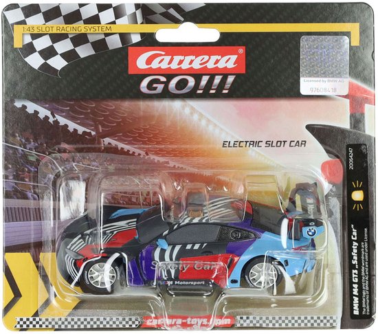 Carrera GO - Racebaanauto - BMW M4 GT3 "Safety Car" van Carrera — afbeelding 4