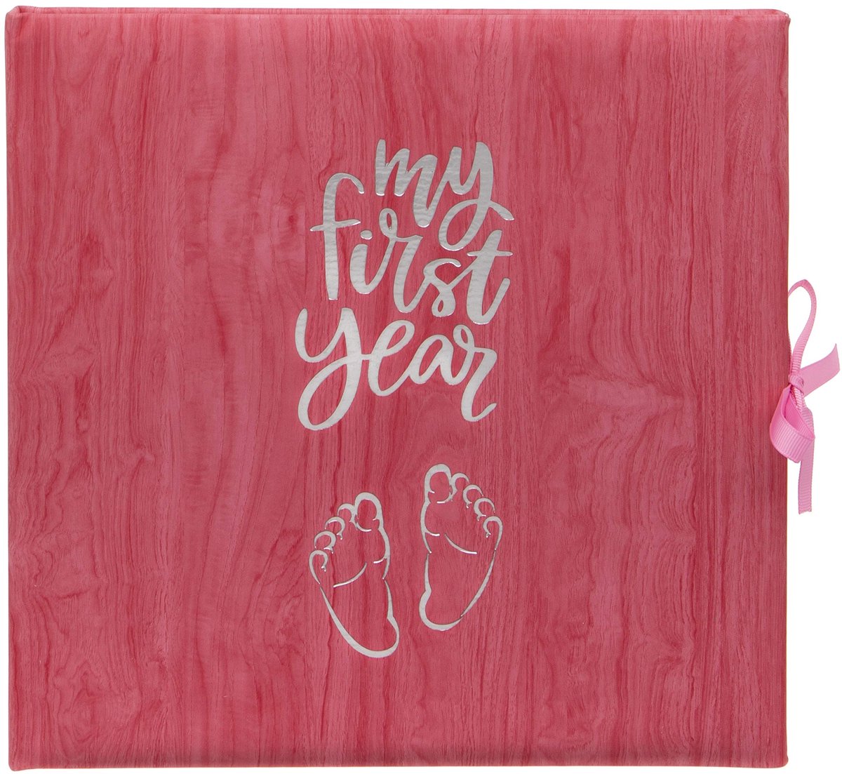 Baby's My First Year Record Log Book - Roze - Herinneringen vastleggen - Perfect voor newborns - ShopVlot