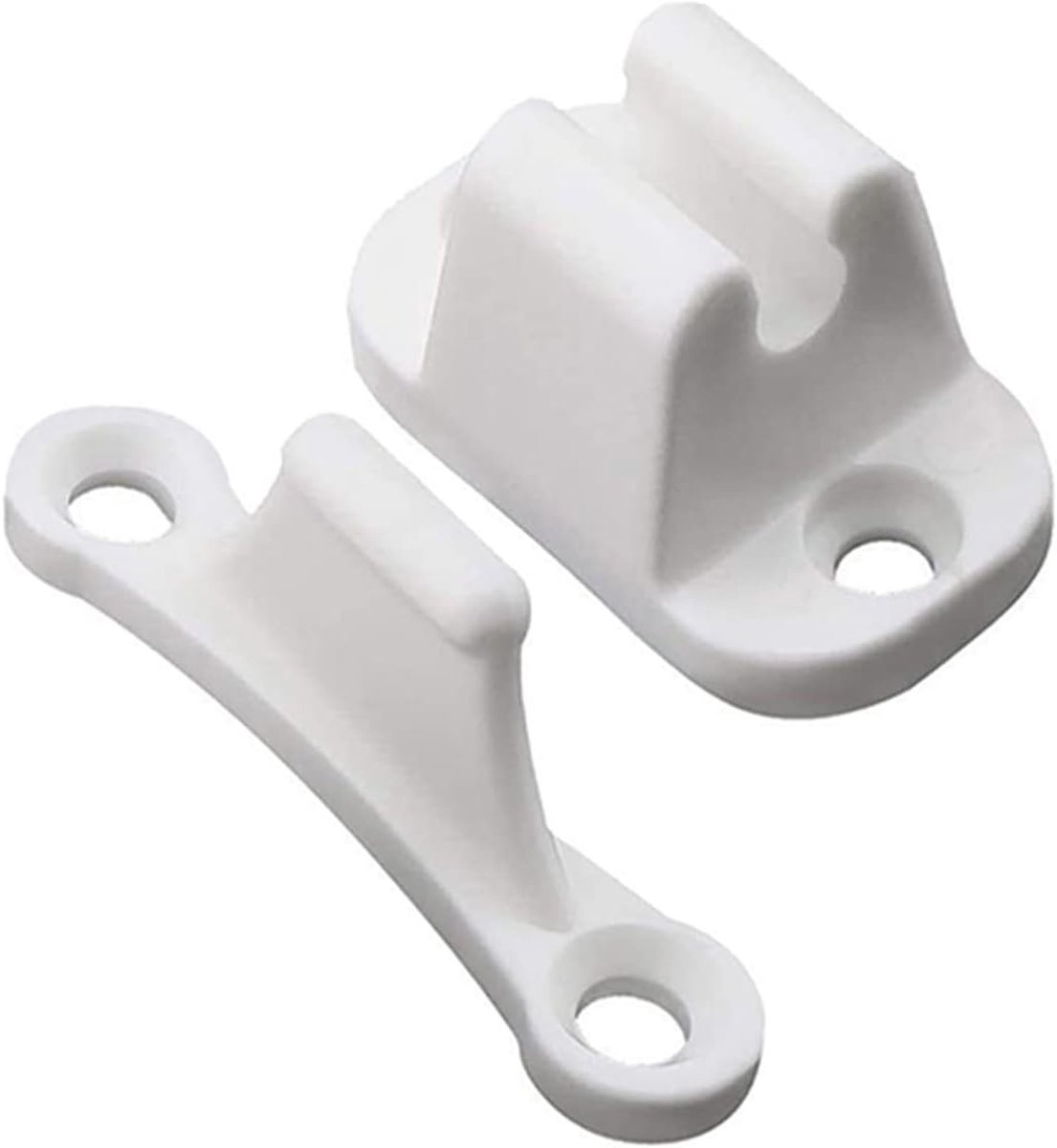 Deurstopper - Wit - 1 Set - T-Vormige Deurhouder voor Caravans en Campers