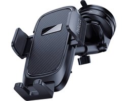 Phreeze CH033 - Telefoonhouders Auto - Telefoonhouder Auto Zuignap - Voor Raam & Dashboard - Draaibaar - Verstelbaar - Makkelijk Vergrendelen