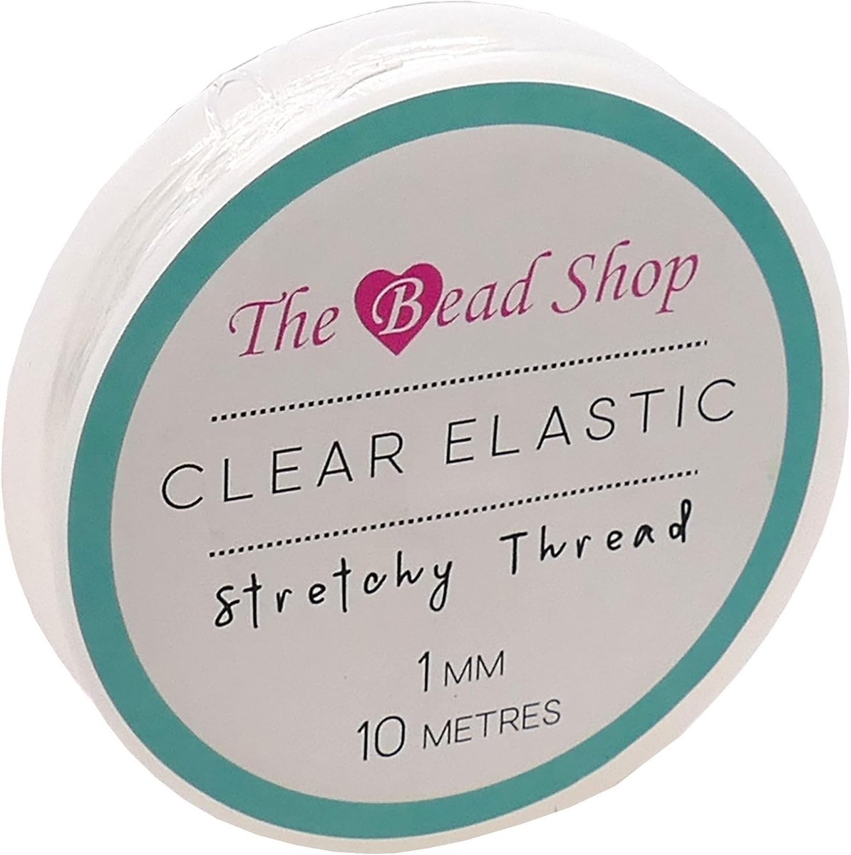 Elastisch Koord - Helder - - 1 mm - Voor Armbandjes Maken en Repareren