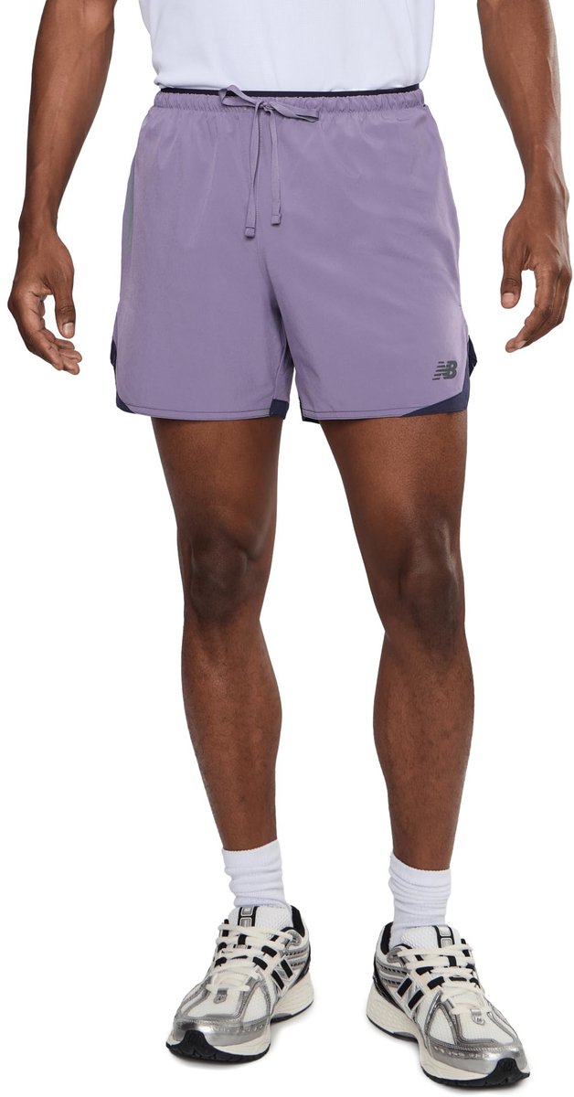 New Balance Sport Essentials Seasonal Performance Shorts Paars