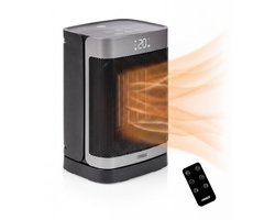 Princess Keramische Kachel 1500W - Ceramic Heater - PTC Verwarming - Timer 1-24 uur -…