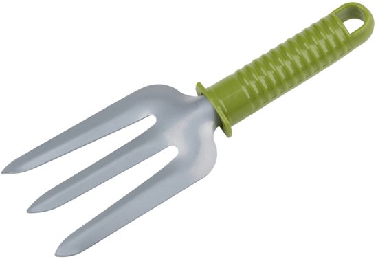 Tuingereedschap set tuinieren ergonomisch 3-delig lichtgewicht. van Merkloos	 — afbeelding 3