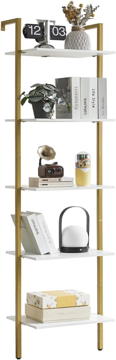 CRLYN® Boekenrek - Boekenkast Industrieel - Boekenplank Kinderkamer