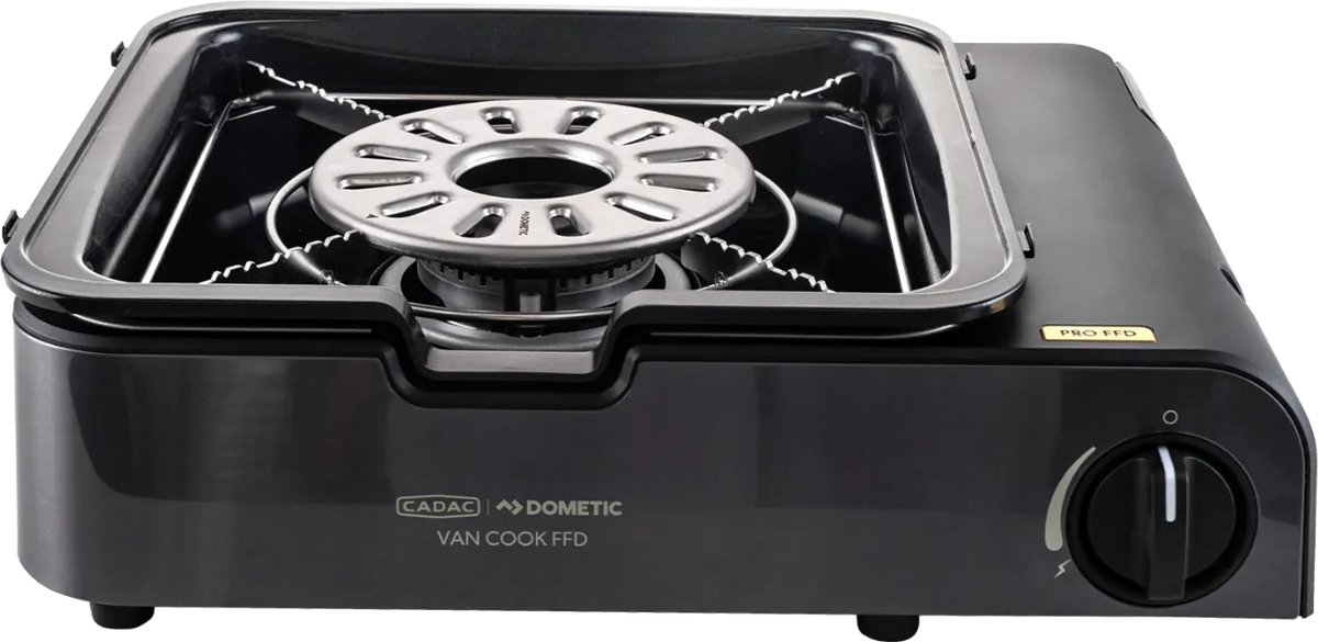 Cadac Van Cook PRO FFD Deluxe - Gasbarbecue - GreenGrill Coating